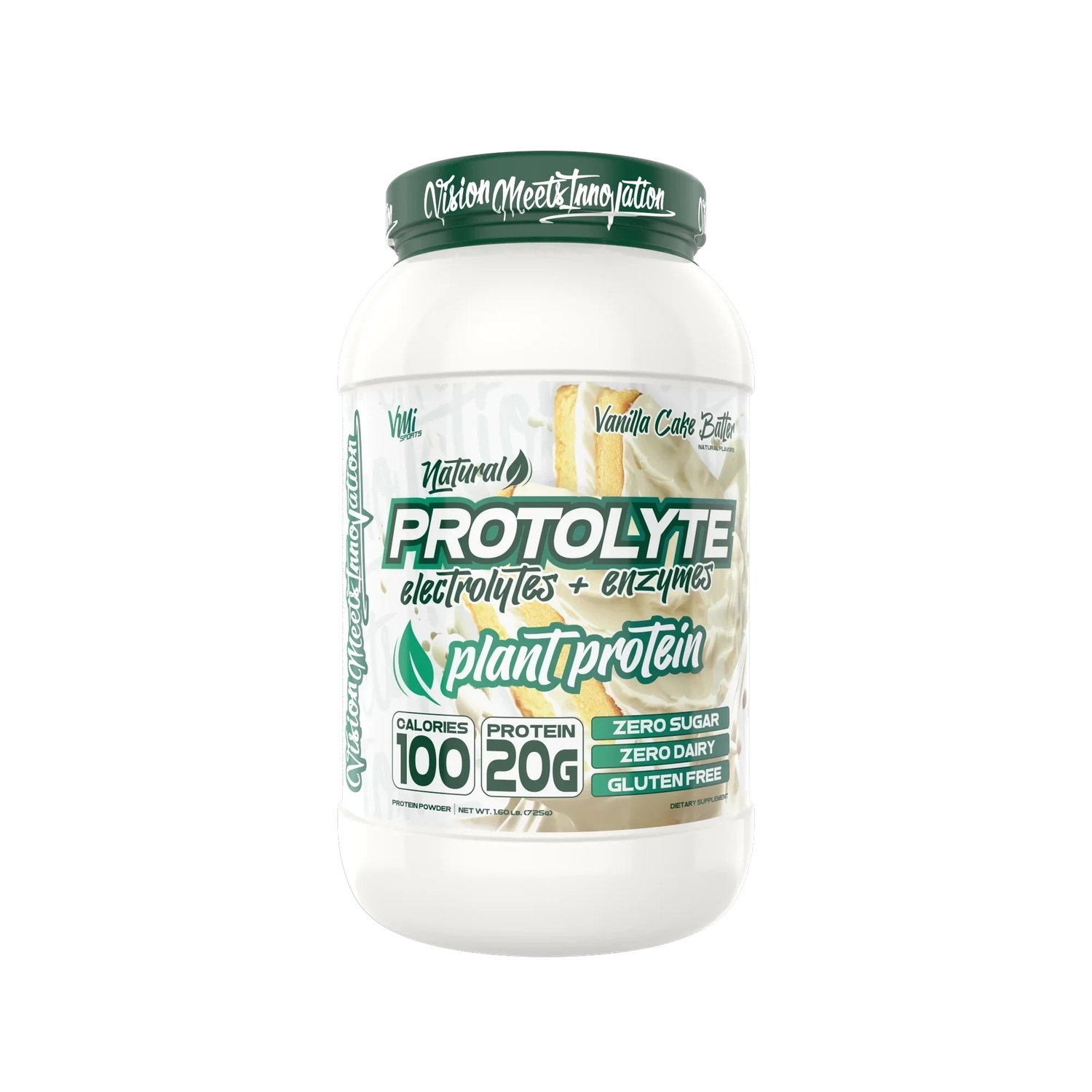 VMI Sports Protolyte Plant Based Protein