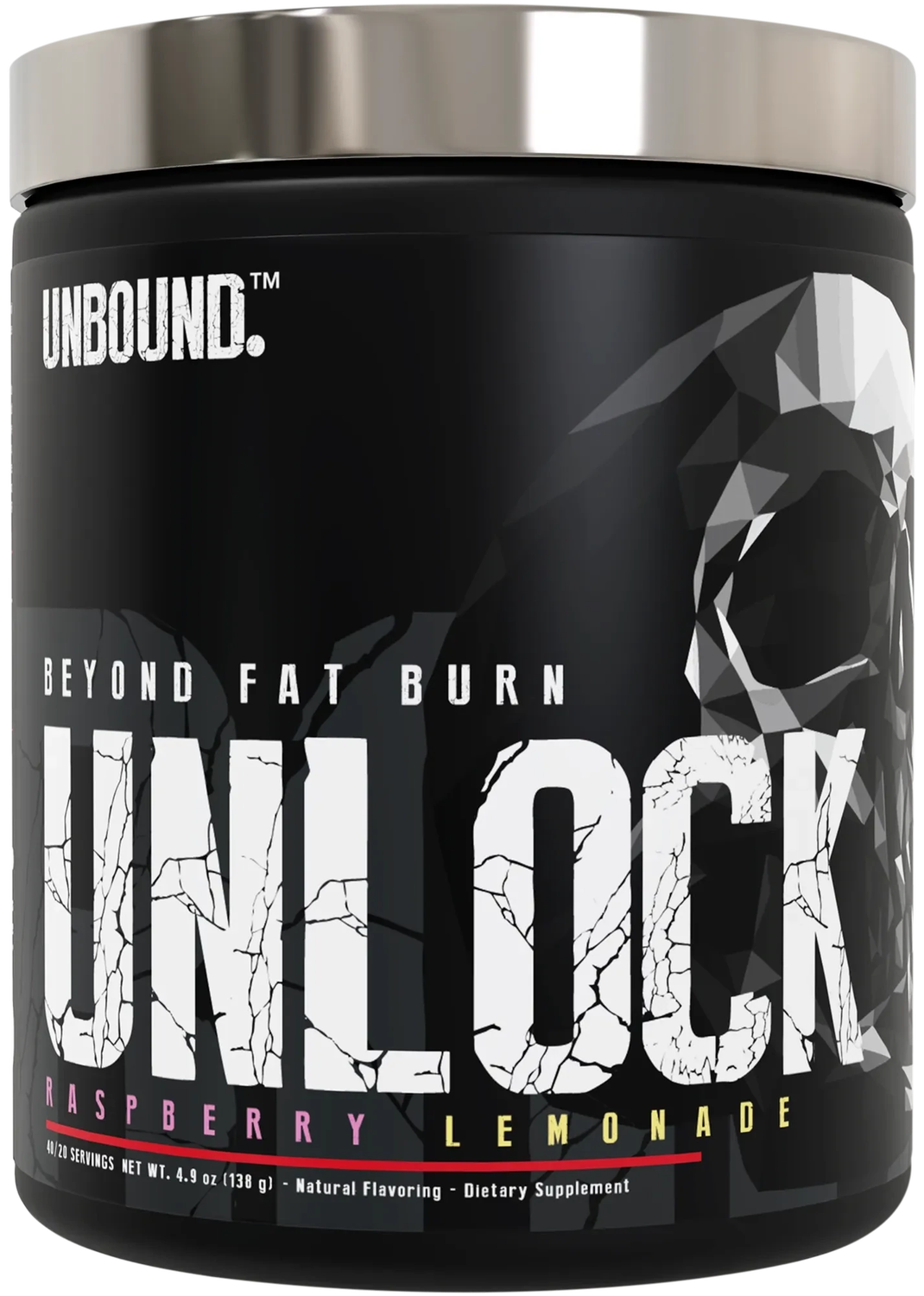 Unbound Unlock Fat Burner Powder