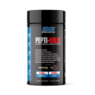 Serious Nutrition Solutions Pepti-Bolic