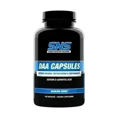 Serious Nutrition Solutions DAA Caps Serious Nutrition Solutions DAA Caps