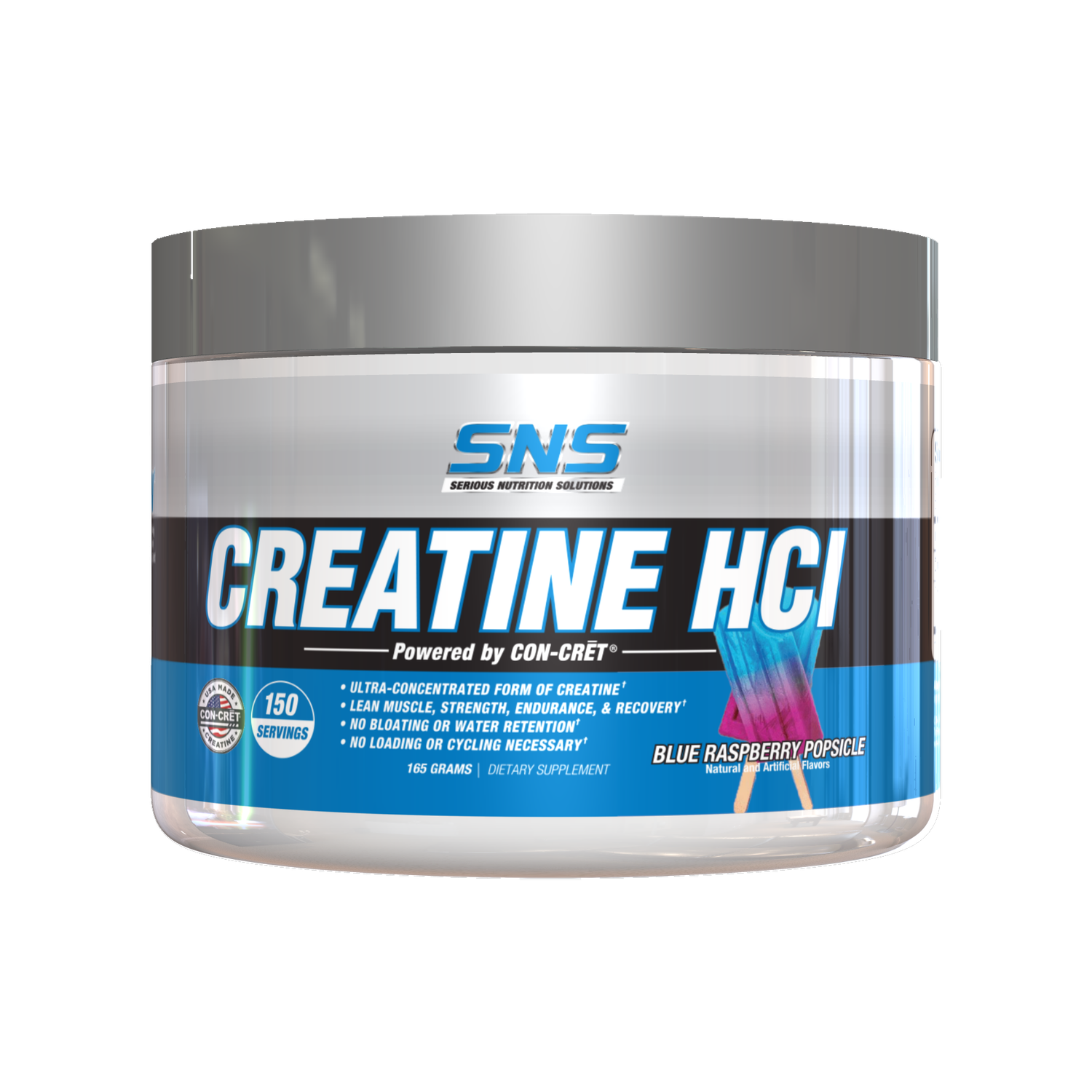 Serious Nutrition Solutions Creatine HCl