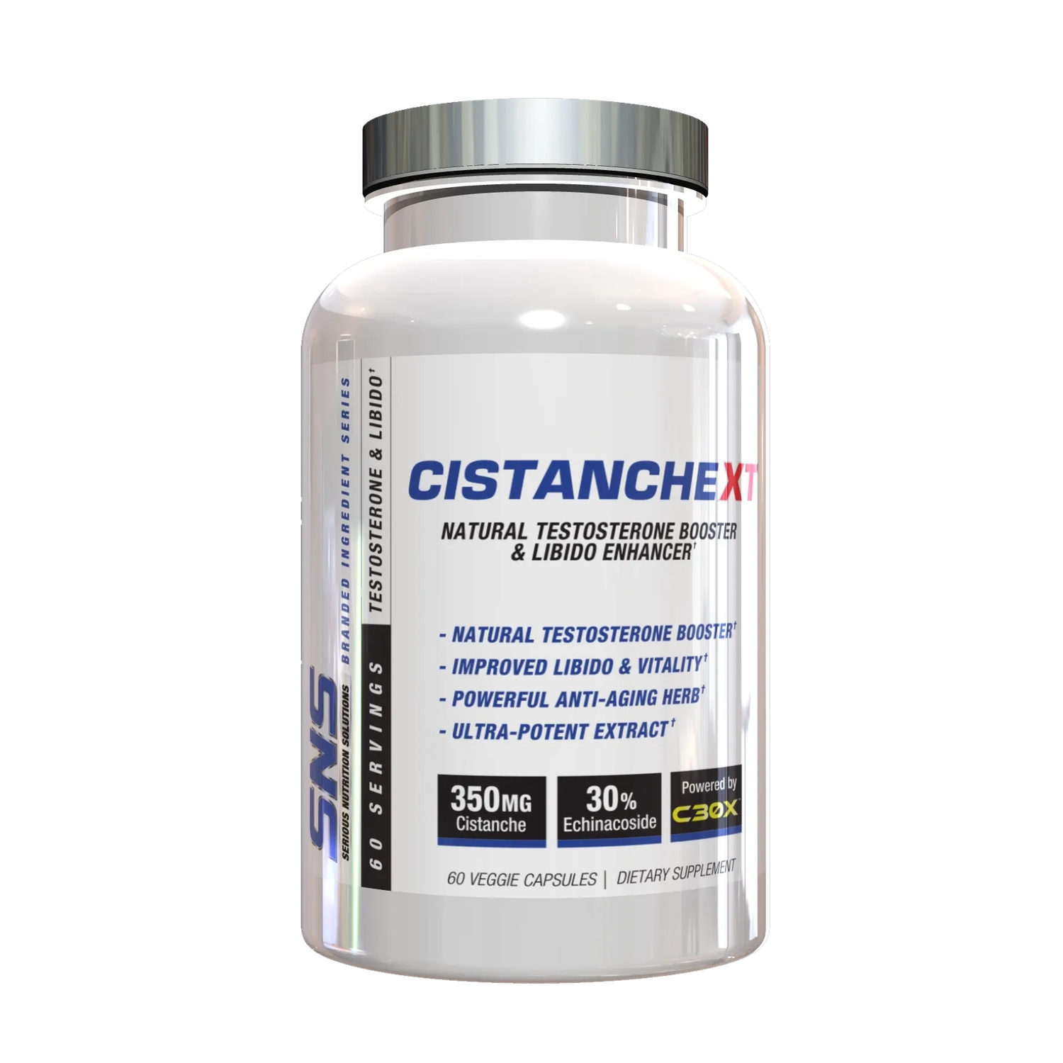 Serious Nutrition Solutions Cistanche XT, Size: 60 Capsules