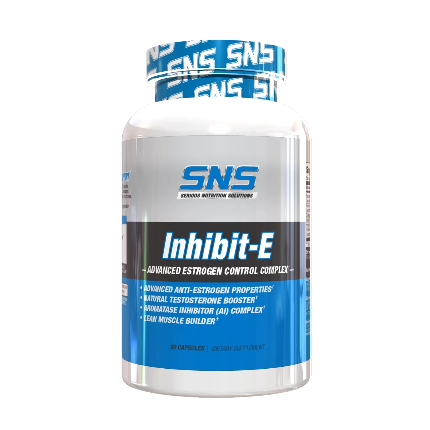 Serious Nutrition Solutions Inhibit-E, Size: 90 Capsules