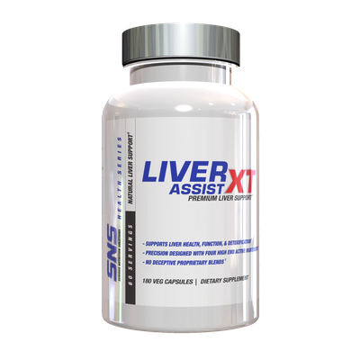 Serious Nutrition Solutions Liver XT