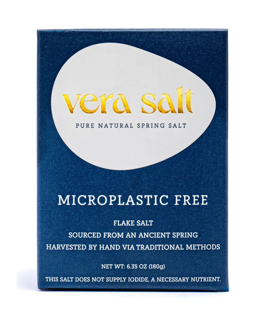 Vera Salt Flake Spring Salt, Size: 180 g