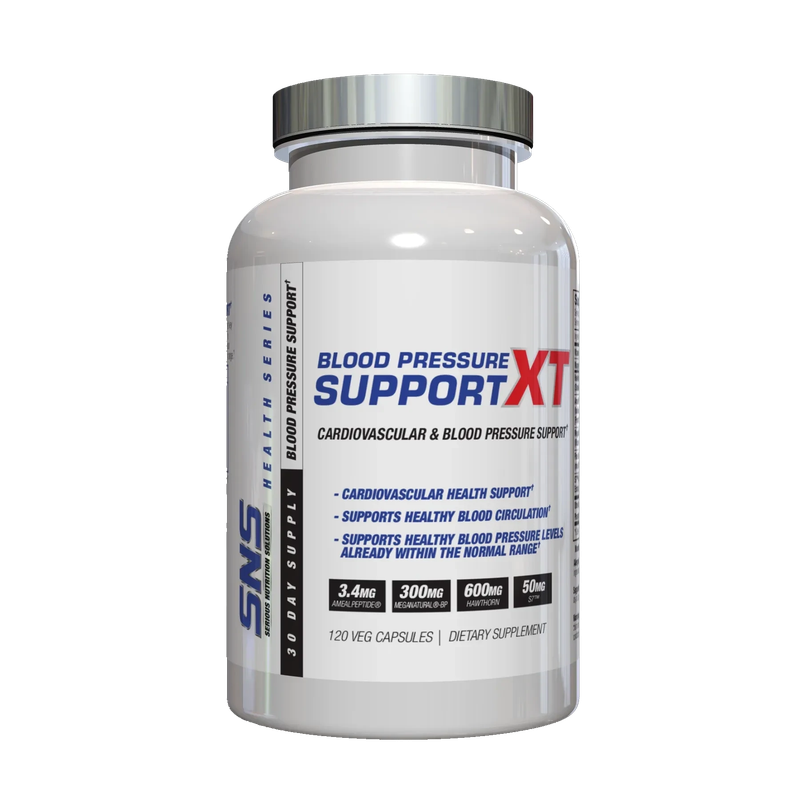 Serious Nutrition Solutions Blood Pressure Support XT
