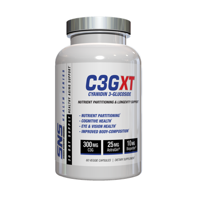 Serious Nutrition Solutions C3G XT Serious Nutrition Solutions C3G XT