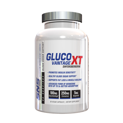 Serious Nutrition Solutions GlucoVantage XT
