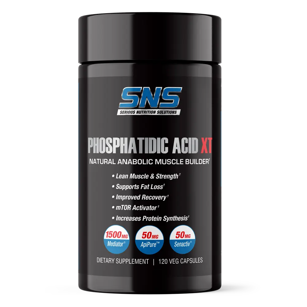 Serious Nutrition Solutions Phosphatidic Acid XT, Size: 120 Capsules