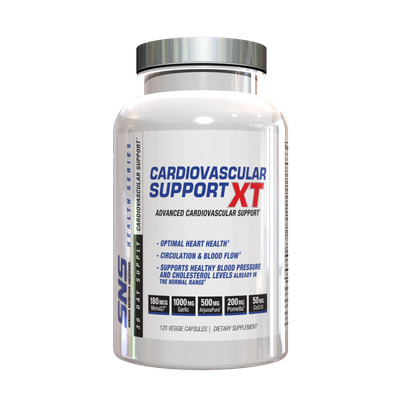 Serious Nutrition Solutions Cardiovascular Support XT Serious Nutrition Solutions Cardiovascular Support XT