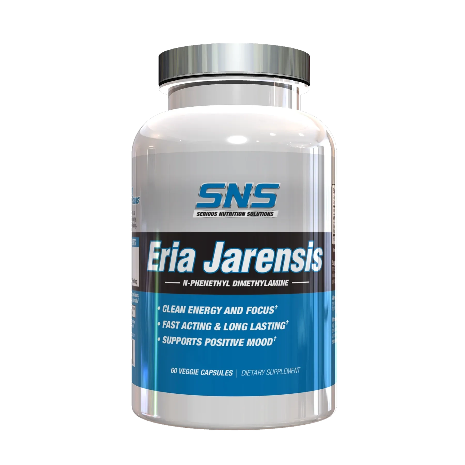 Serious Nutrition Solutions Eria Jarensis, Size: 60 Capsules