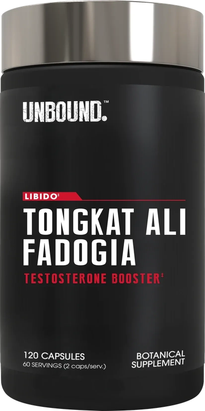 Unbound Tongkat Ali &amp; Fadogia Agrestis