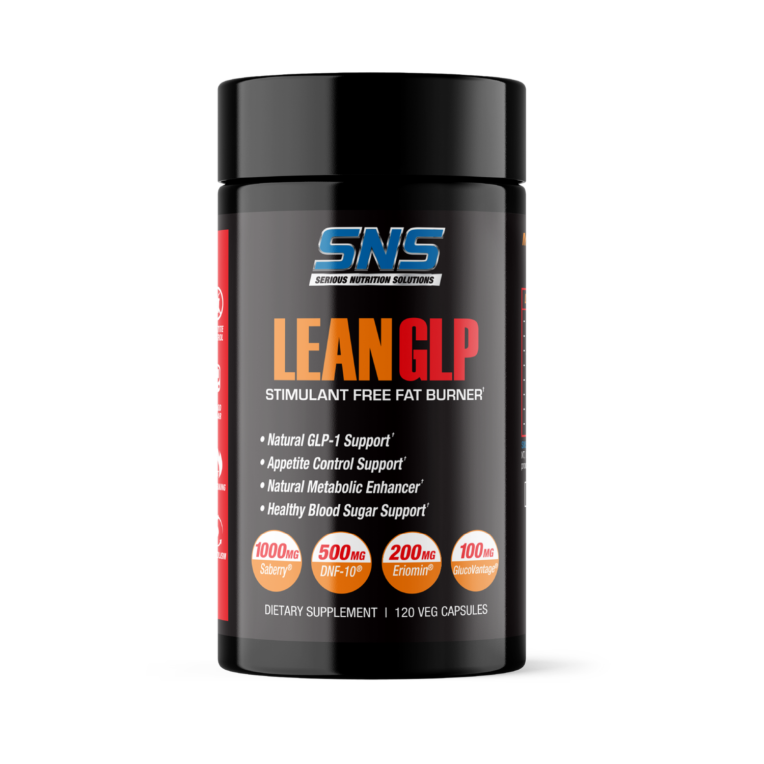 Serious Nutrition Solutions Lean GLP, Size: 120 Capsules