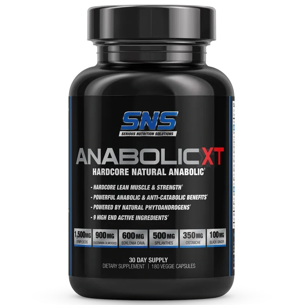Serious Nutrition Solutions Anabolic XT, Size: 180 Capsules