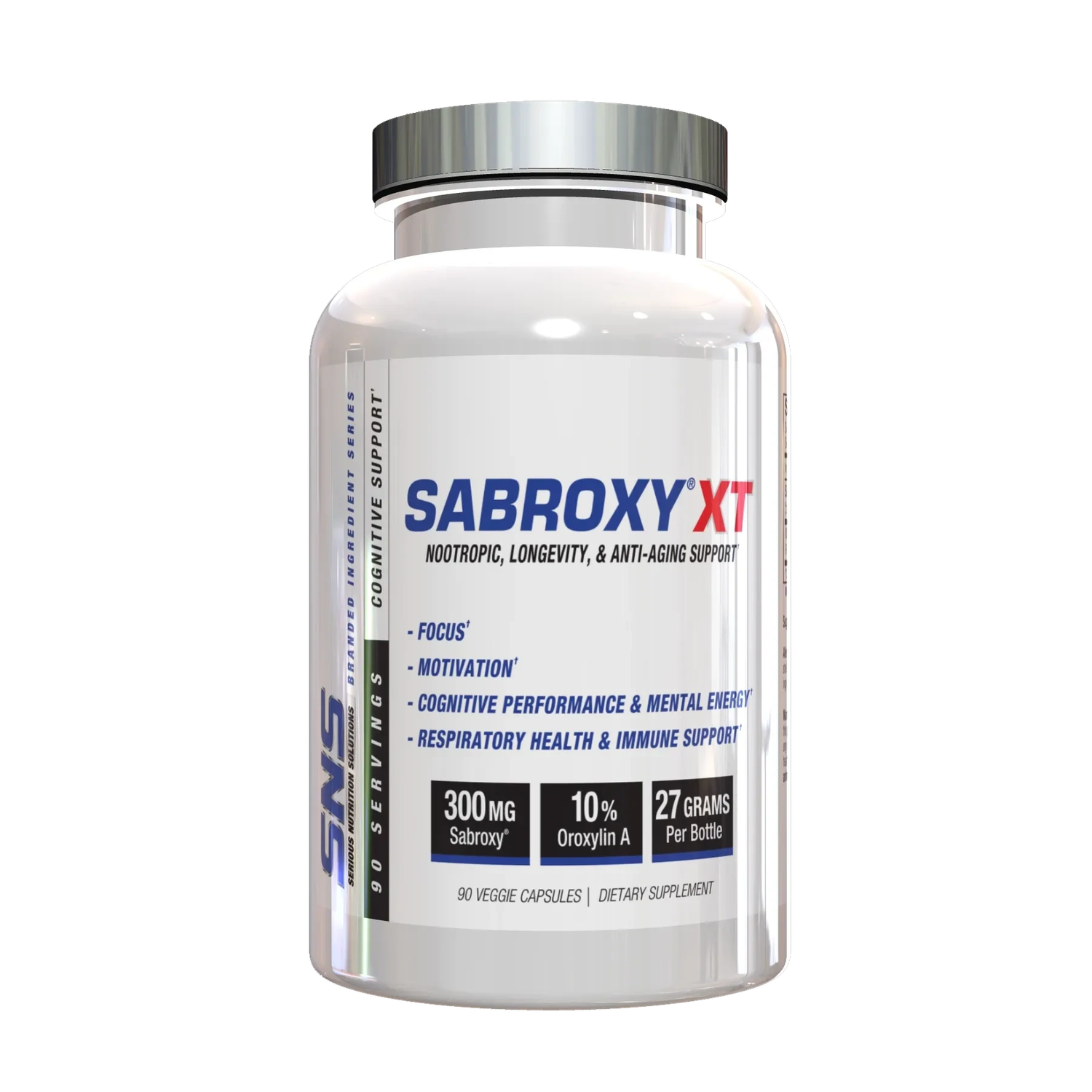 Serious Nutrition Solutions Sabroxy XT, Size: 90 Capsules
