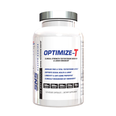 Serious Nutrition Solutions Optimize T