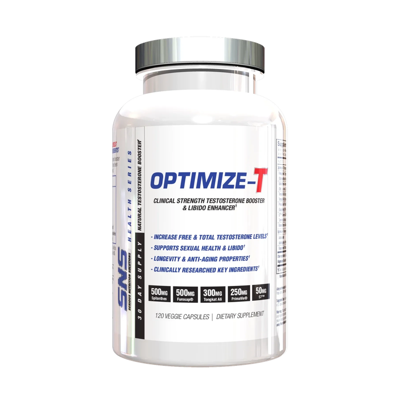 Serious Nutrition Solutions Optimize T