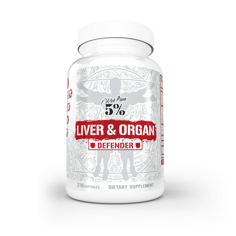 5% Nutrition Liver &amp; Organ Defender Legendary Series