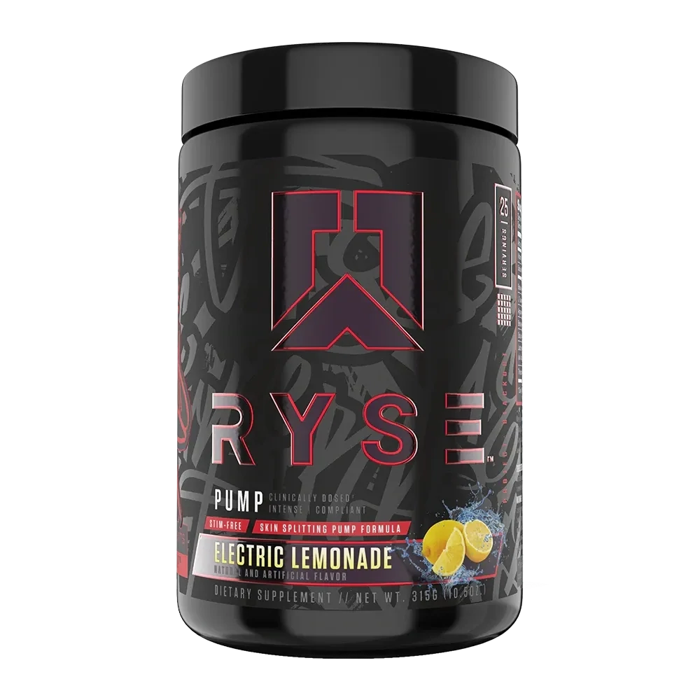 Ryse Project Blackout Pump Powder