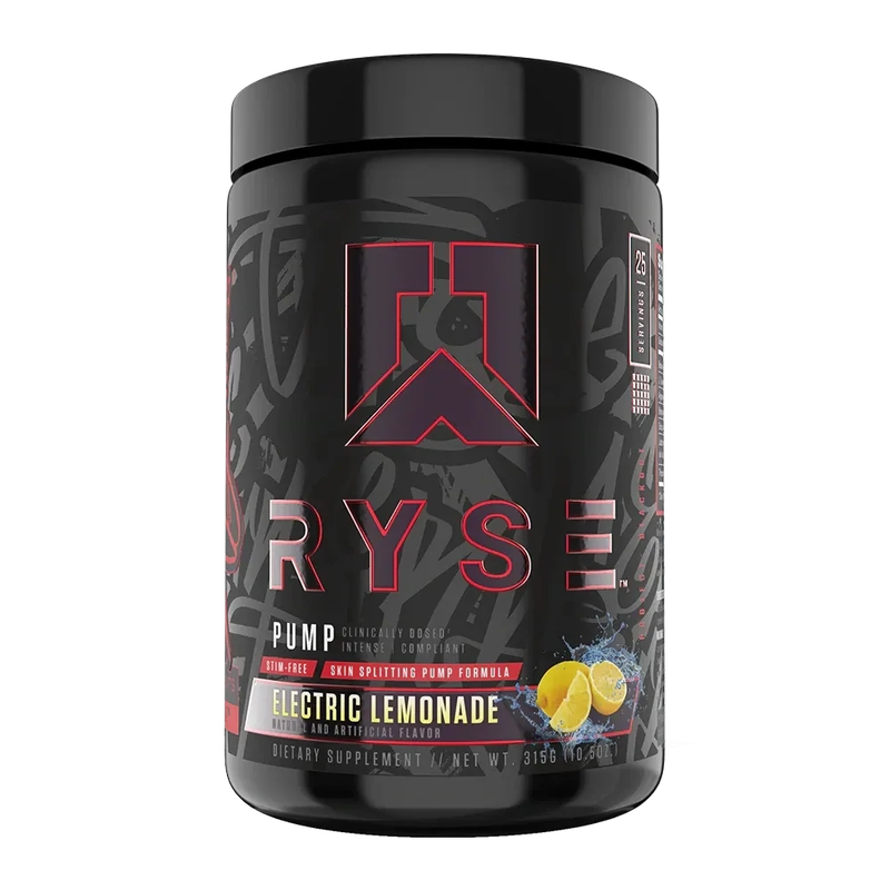 Ryse Project Blackout Pump Powder