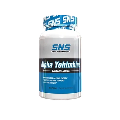 Serious Nutrition Solutions Alpha Yohimbine