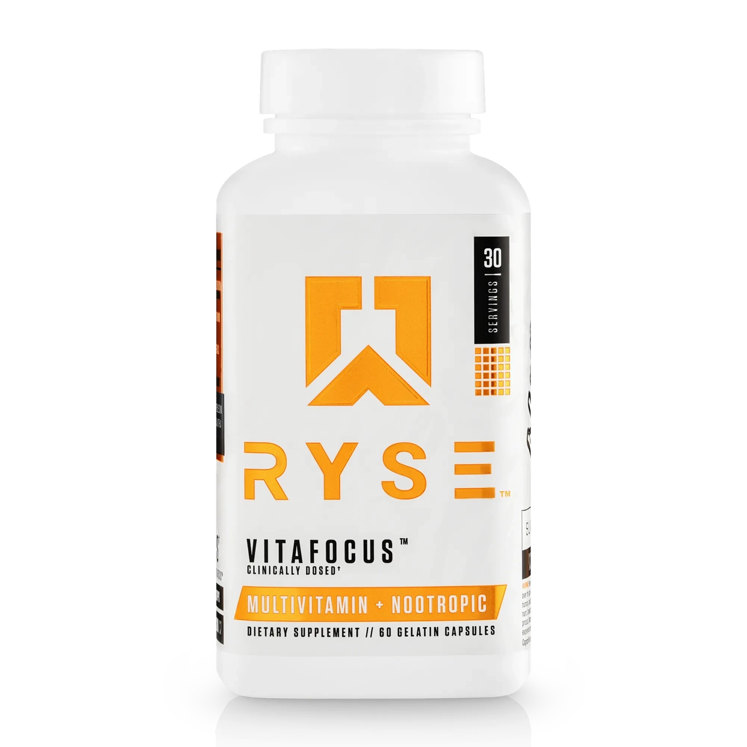 Ryse VitaFocus, Size: 60 Capsules