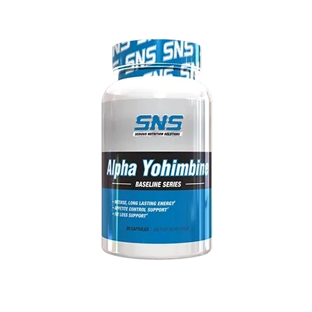 Serious Nutrition Solutions Alpha Yohimbine, Size: 90 Capsules