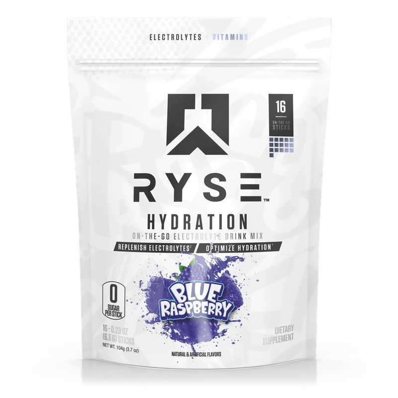 Ryse Hydration Sticks