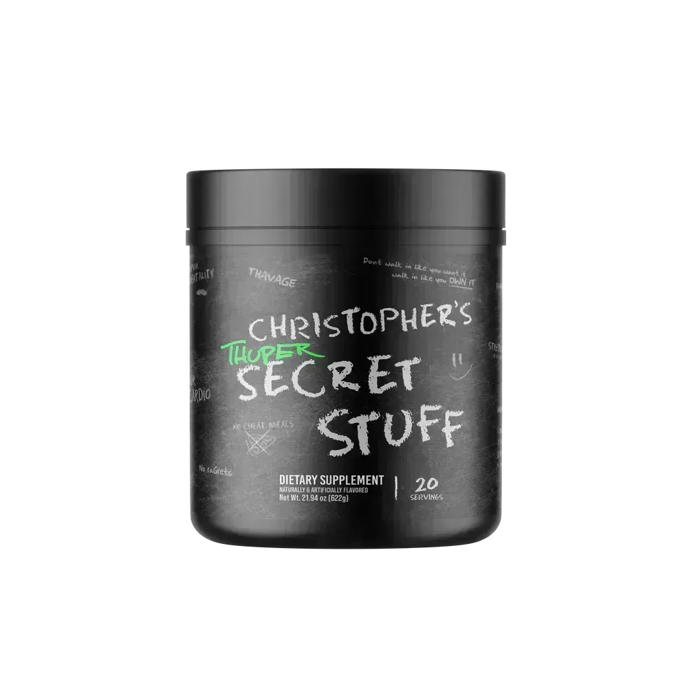 Raw Nutrition Cbum Series Thuper Thavage Pre-Workout