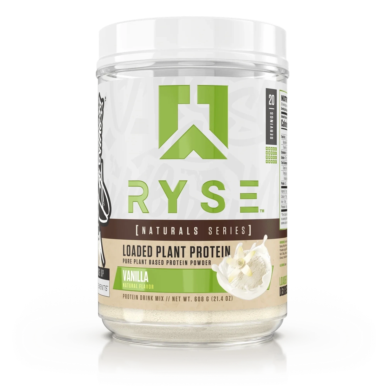 Ryse Loaded Plant Protein