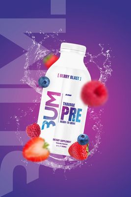 Raw Nutrition Cbum Series Thavage Pre-Workout RTD