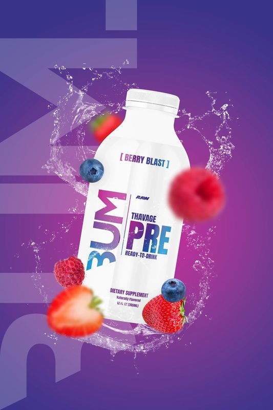 Raw Nutrition Cbum Series Thavage Pre-Workout RTD