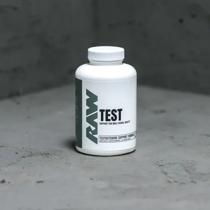 Raw Nutrition Raw Test