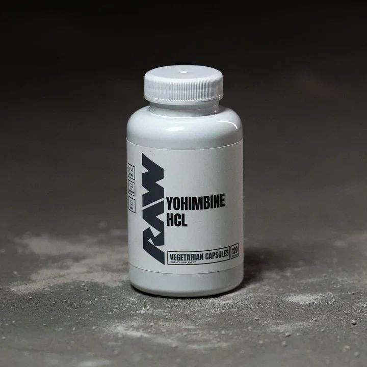 Raw Nutrition Yohimbine HCl, Size: 120 Capsules