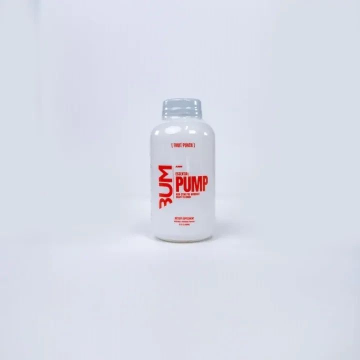 Raw Nutrition Essential Pump RTD Pre-Workout