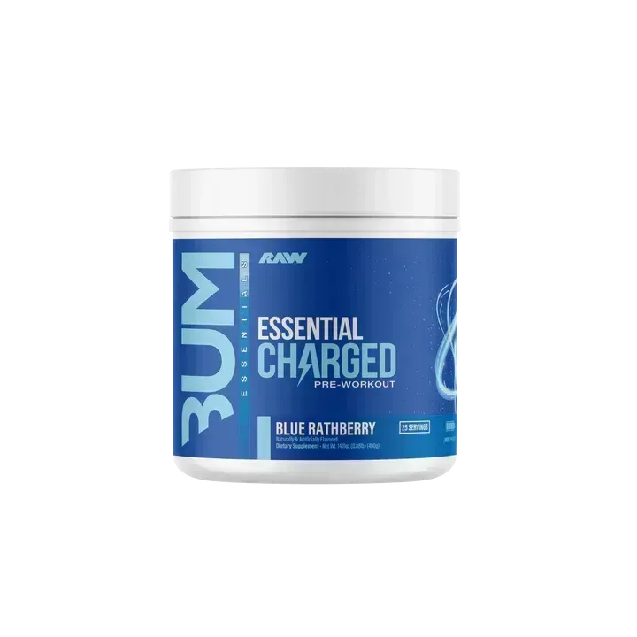 Raw Nutrition Cbum Series Essential Charged Pre-Workout
