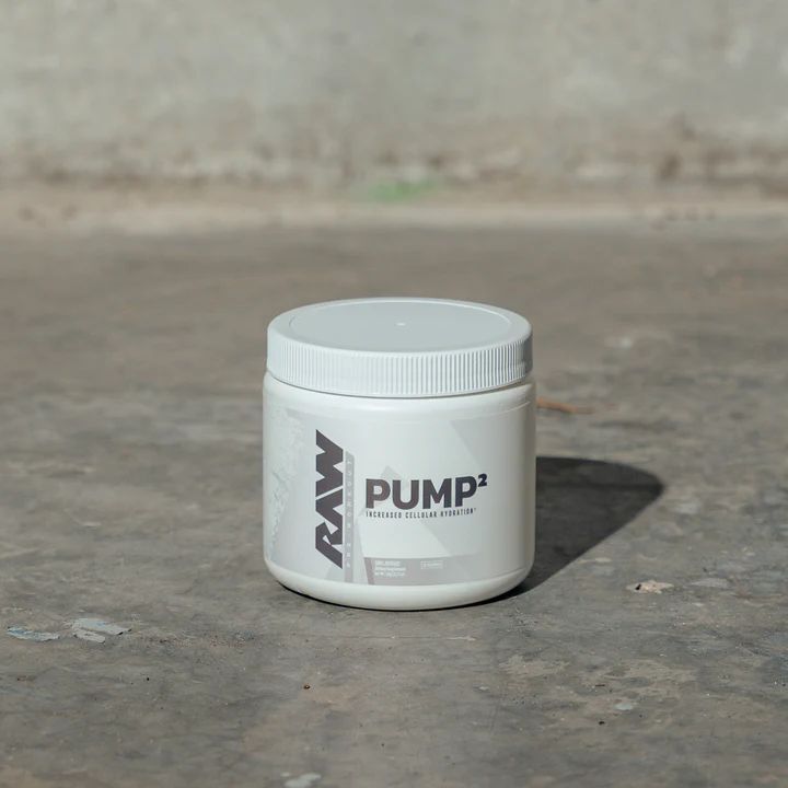 Raw Nutrition Pump2 Glycerol Powder, Flavor: Unflavored, Size: 20 Servings