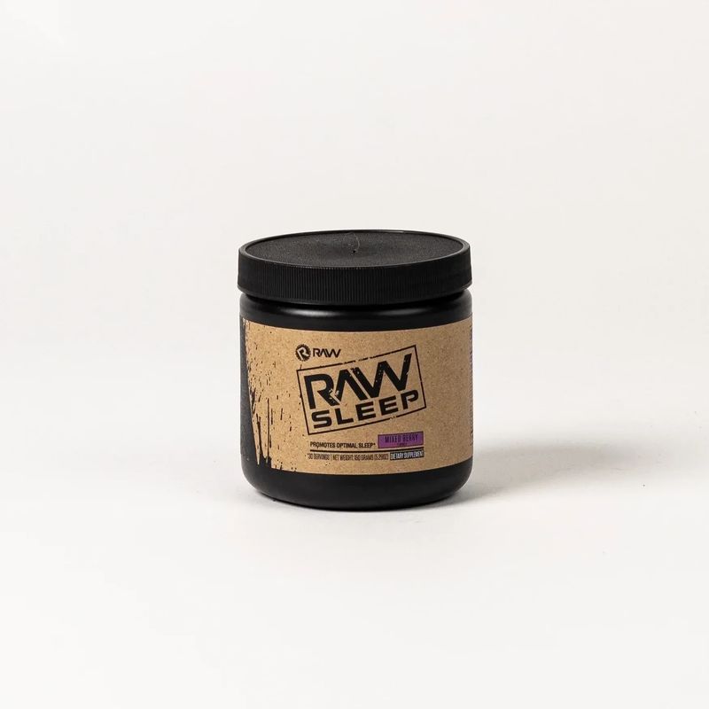 Raw Nutrition Raw Sleep