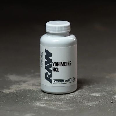 Raw Nutrition Yohimbine HCl