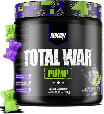 Redcon1 Total War Pump