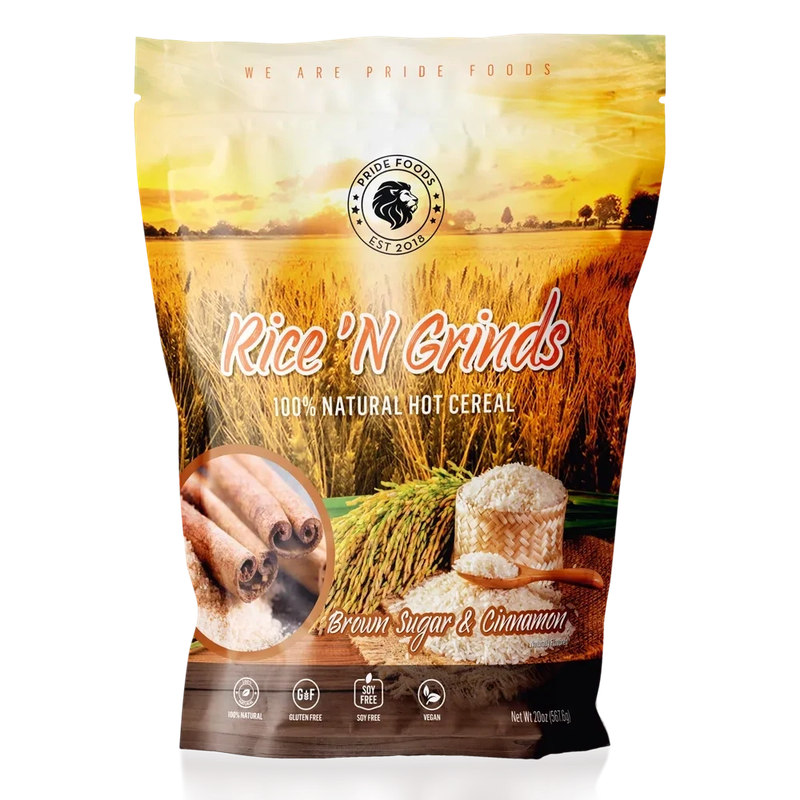 Pride Foods Rice &#39;N Grinds Flavored 12 Servings