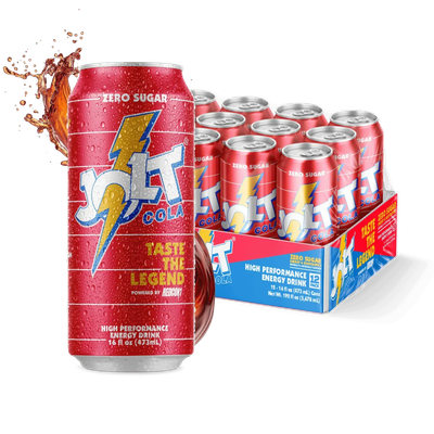 Redcon1 Jolt Cola High Performance Energy Drink