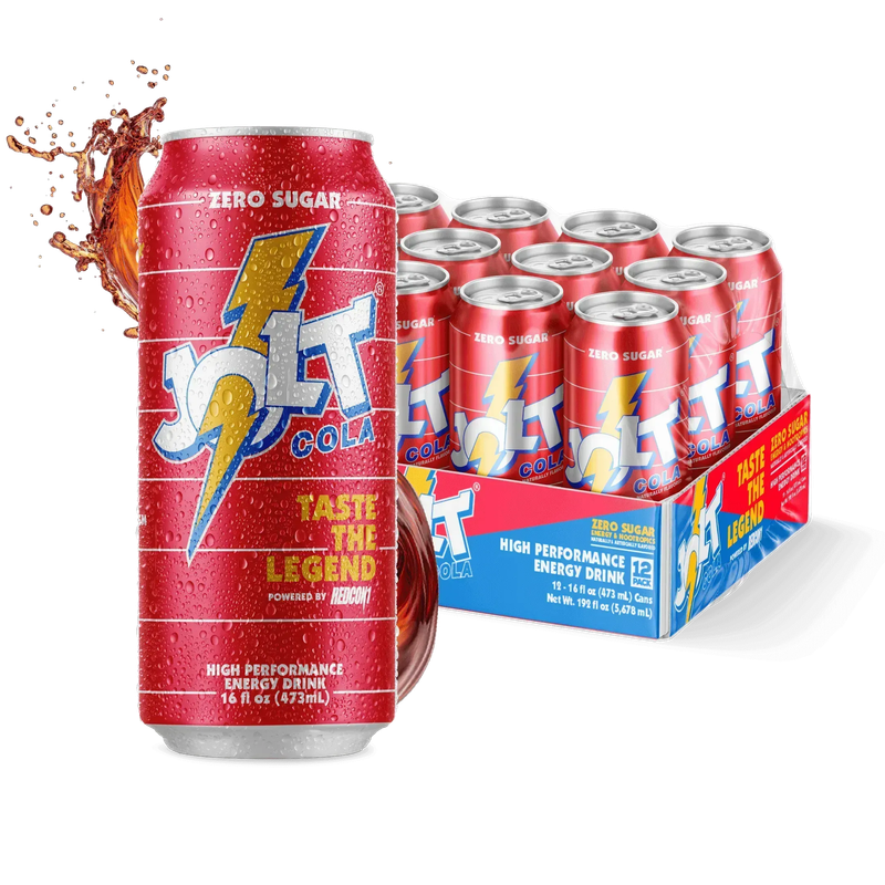 Redcon1 Jolt Cola High Performance Energy Drink