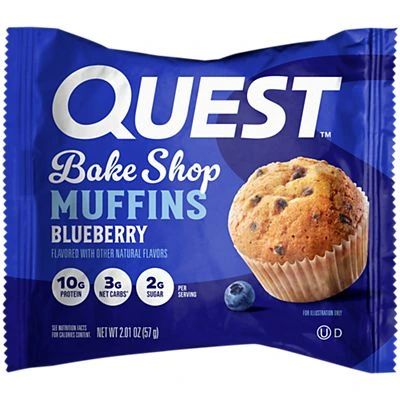 Quest Bake Shop Muffins