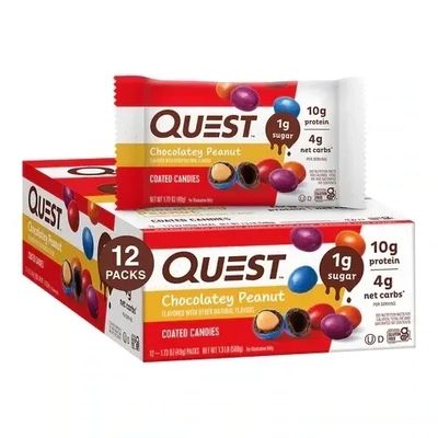 Quest Chocolatey Peanut Coated Candies