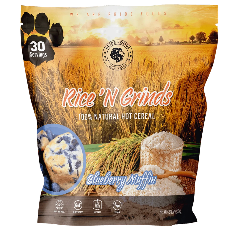 Pride Foods Rice &#39;N Grinds Flavored 30 Servings