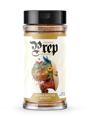 Panda Supplements Prep By Jefe Premium Seasoning