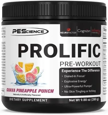 PEScience Prolific Pre-Workout PEScience Prolific Pre-Workout