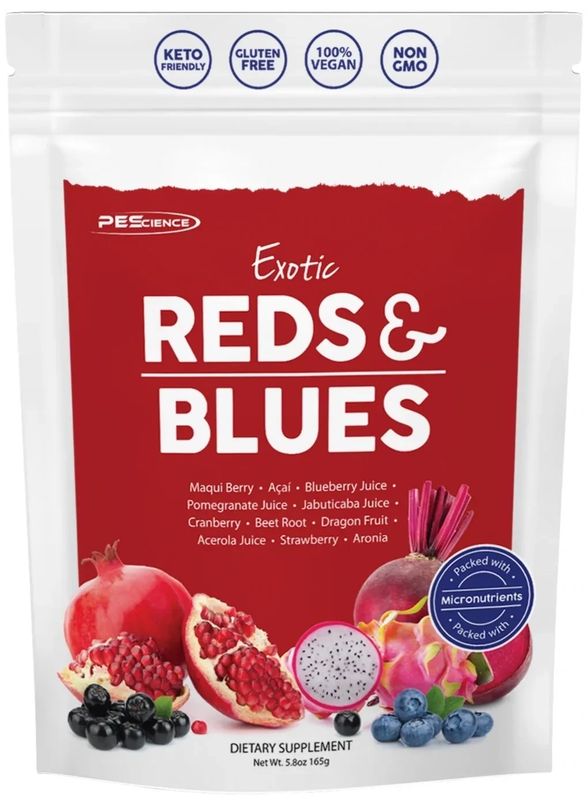PEScience Exotic Reds &amp; Blues
