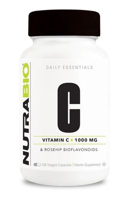 NutraBio Vitamin C 1000mg with Rose Hips NutraBio Vitamin C 1000mg with Rose Hips